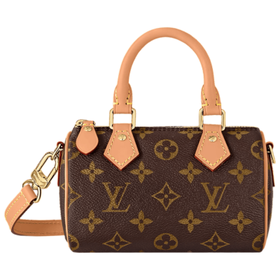 Сумка Louis Vuitton Nano Speedy Monogram купить в интернет-магазине Kicksmania