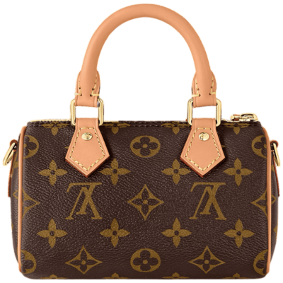 Сумка Louis Vuitton Nano Speedy Monogram купить в интернет-магазине Kicksmania