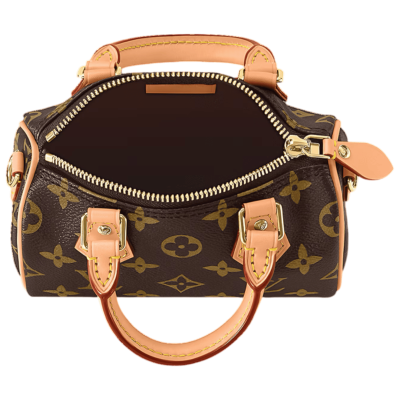 Сумка Louis Vuitton Nano Speedy Monogram купить в интернет-магазине Kicksmania