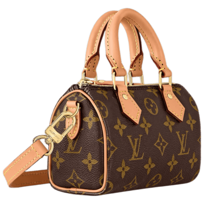 Сумка Louis Vuitton Nano Speedy Monogram купить в интернет-магазине Kicksmania