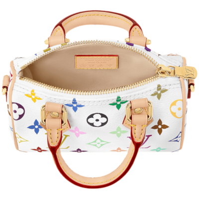 Сумка Takashi Murakami x LOUIS VUITTON Multicolore Blanc купить в интернет-магазине Kicksmania