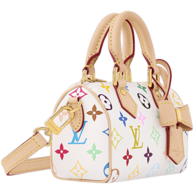 Сумка Takashi Murakami x LOUIS VUITTON Multicolore Blanc купить в интернет-магазине Kicksmania