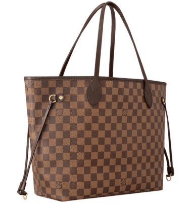 Сумка Louis Vuitton Neverfull MM Damier купить в интернет-магазине Kicksmania