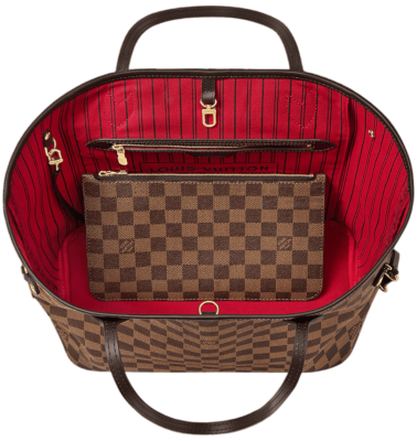 Сумка Louis Vuitton Neverfull MM Damier купить в интернет-магазине Kicksmania