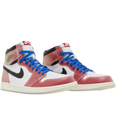 TROPHY ROOM X AIR JORDAN 1 RETRO HIGH CHICAGO WITH BLUE LACES купить в интернет-магазине Kicksmania