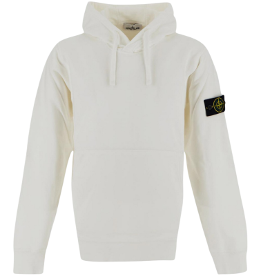 Толстовка Stone Island White купить в интернет-магазине Kicksmania