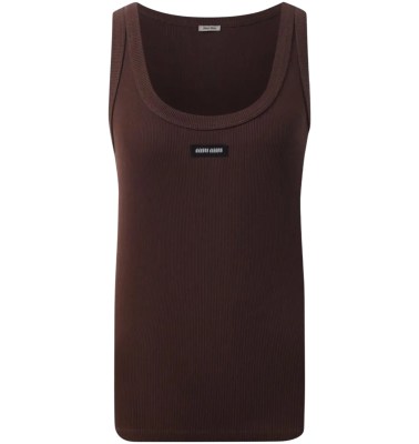 Майка MIU MIU Brown купить в интернет-магазине Kicksmania