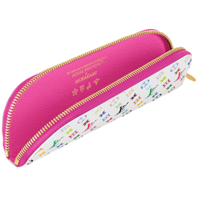 Пенал Takashi Murakami x LOUIS VUITTON White купить в интернет-магазине Kicksmania