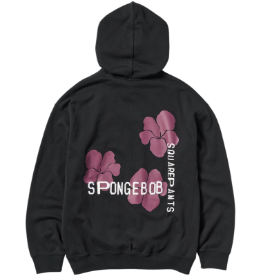 Толстовка Sponge Bob x UNIQLO x Cactus Plant Flea Market Black купить в интернет-магазине Kicksmania