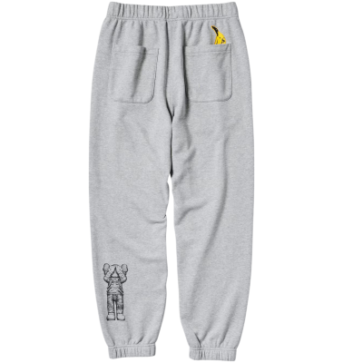 Брюки KAWS x Warhol x UNIQLO Grey купить в интернет-магазине Kicksmania