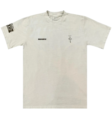 Футболка Brabus x Travis Scott White купить в интернет-магазине Kicksmania