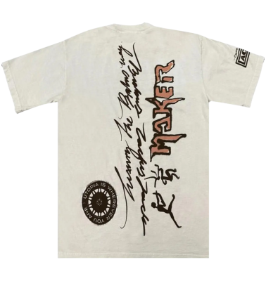 Футболка Brabus x Travis Scott White купить в интернет-магазине Kicksmania