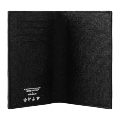 Обложка для паспорта Takashi Murakami x LOUIS VUITTON Black купить в интернет-магазине Kicksmania