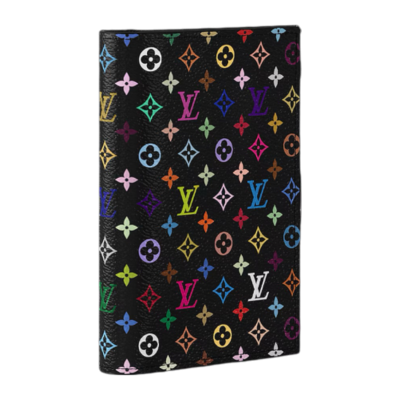 Обложка для паспорта Takashi Murakami x LOUIS VUITTON Black купить в интернет-магазине Kicksmania