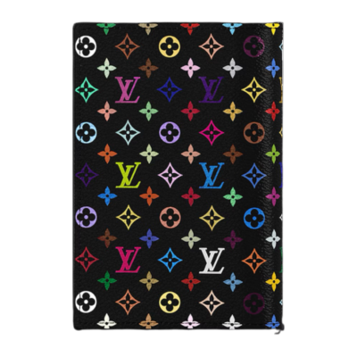 Обложка для паспорта Takashi Murakami x LOUIS VUITTON Black купить в интернет-магазине Kicksmania