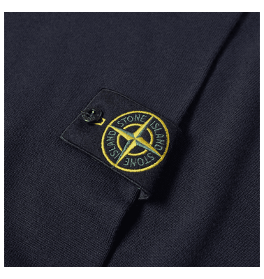 Джемпер Stone Island Navy купить в интернет-магазине Kicksmania
