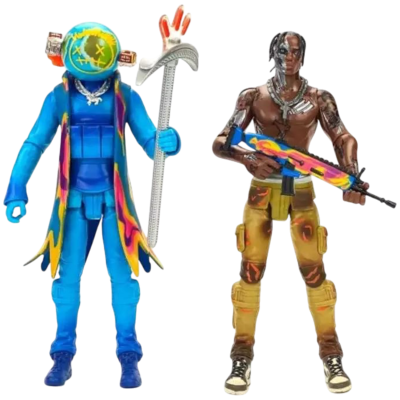 Набор фигурок Fortnite x Travis Scott 12 Action купить в интернет-магазине Kicksmania