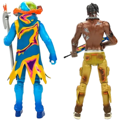 Набор фигурок Fortnite x Travis Scott 12 Action купить в интернет-магазине Kicksmania