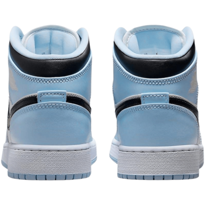 Air Jordan 1 Mid Ice Blue купить в интернет-магазине Kicksmania