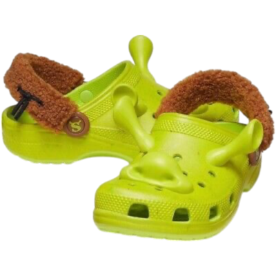 Shrek x Crocs Shrocks Kids купить в интернет-магазине Kicksmania — фото 2