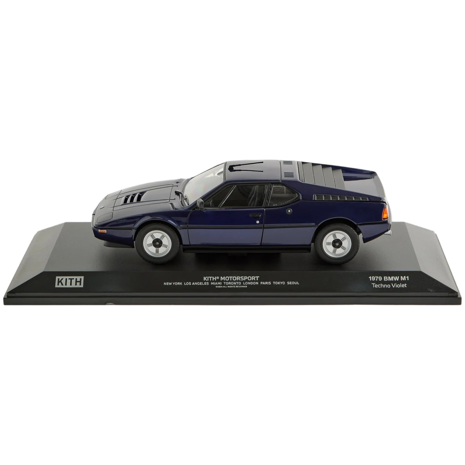 自動車 Kith for BMW M1 1:18 Diecast Replica Kith for BMW M1 1:18 Diecast Replica Techno Violet (IN HAND