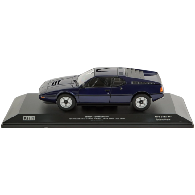 Kith x Minichamps for BMW M1 1981 1:18 купить в интернет-магазине Kicksmania