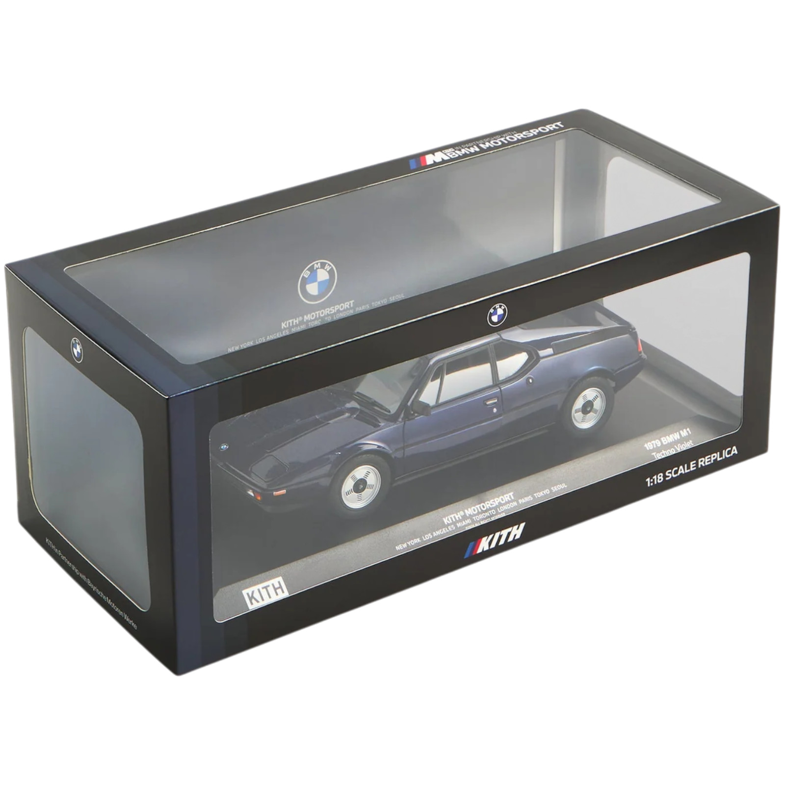 Kith for BMW M1 1:18 купить с доставкой по всей России