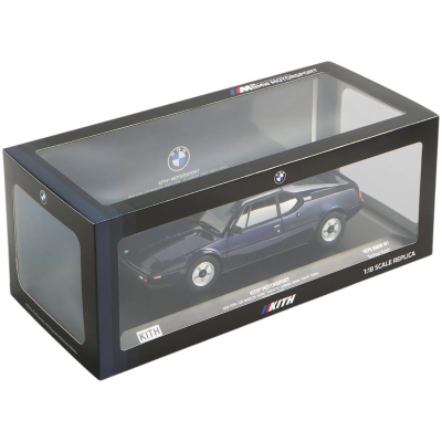 自動車 Kith for BMW M1 1:18 Diecast Replica Kith for BMW M1 1:18 Diecast Replica Techno Violet (IN HAND