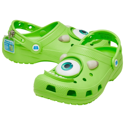 Crocs Monsters Inc Mike Wazowski Classic Clog купить в интернет-магазине Kicksmania