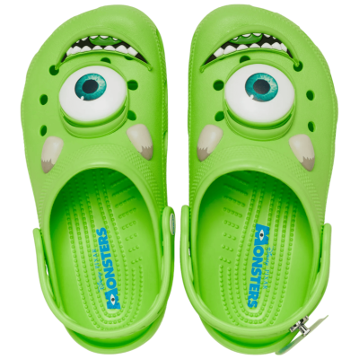 Crocs Monsters Inc Mike Wazowski Classic Clog купить в интернет-магазине Kicksmania