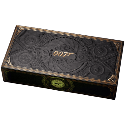 Коллекционный набор игральных карт Theory 11 x James Bond 007 купить в интернет-магазине Kicksmania