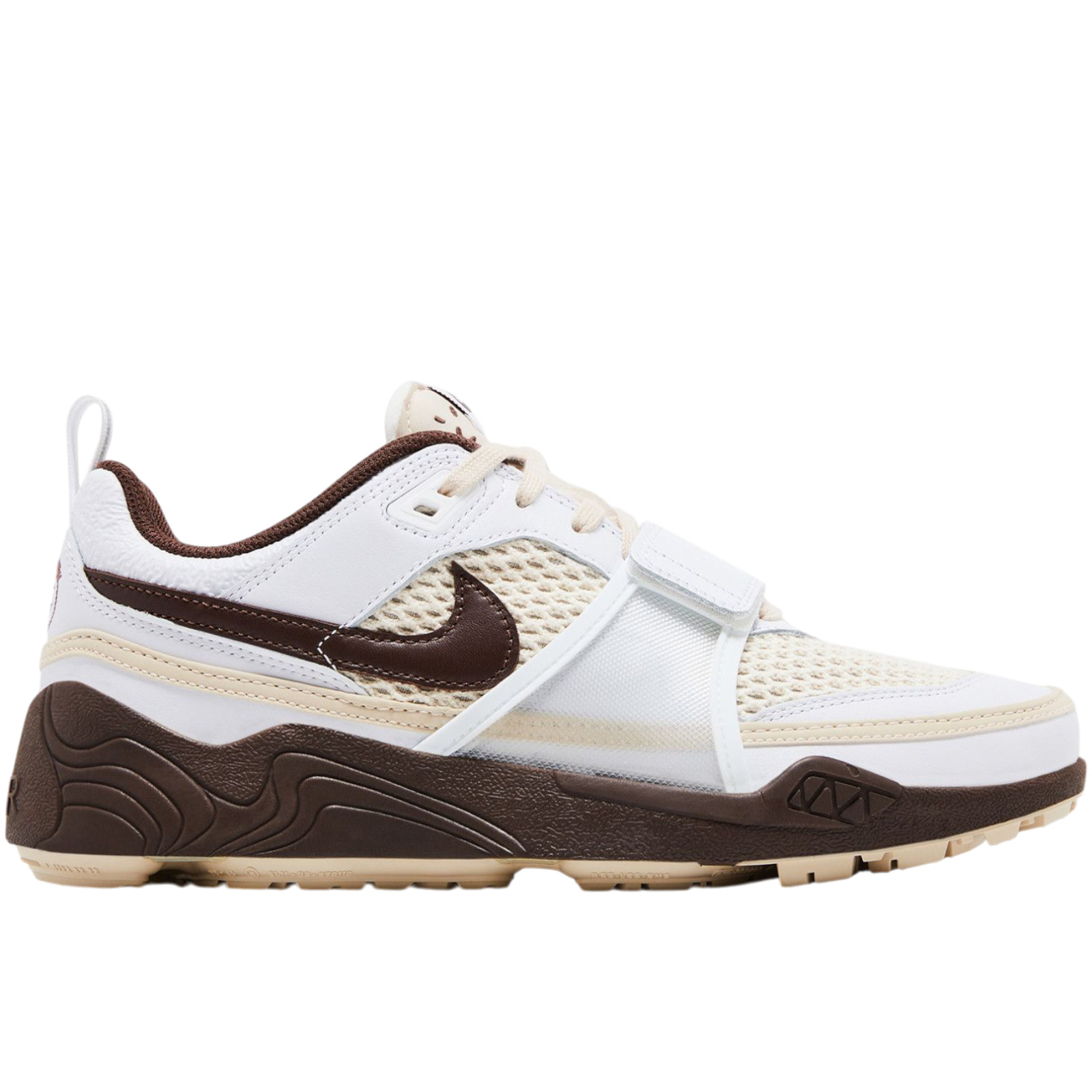 Travis Scott x Nike Zoom Field Jaxx Light Chocolate купить
