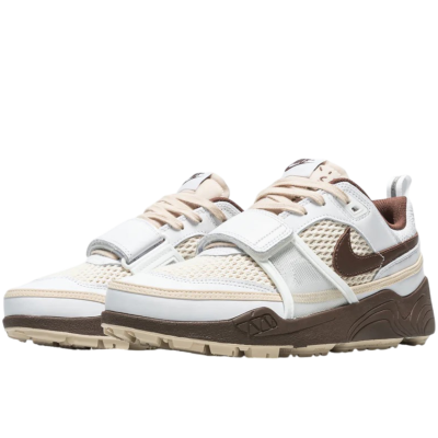 Travis Scott x Nike Zoom Field Jaxx Light Chocolate купить в интернет-магазине Kicksmania