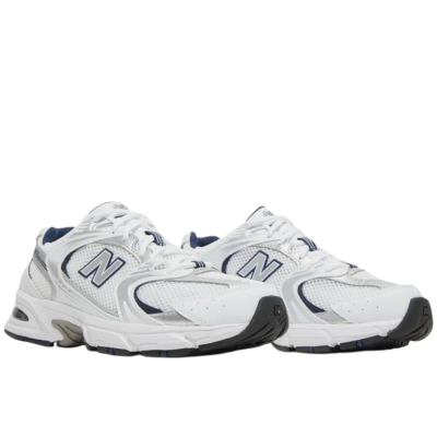 New Balance 530 White Silver Navy купить в интернет-магазине Kicksmania