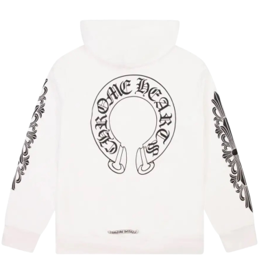 Толстовка Chrome Hearts Floral Horseshoe White купить в интернет-магазине Kicksmania