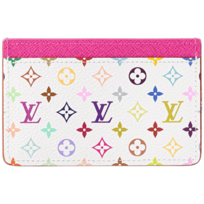 Кардхолдер Takashi Murakami x Louis Vuitton Other Monogram Canvas купить в интернет-магазине Kicksmania
