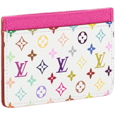 Кардхолдер Takashi Murakami x Louis Vuitton Other Monogram Canvas купить в интернет-магазине Kicksmania