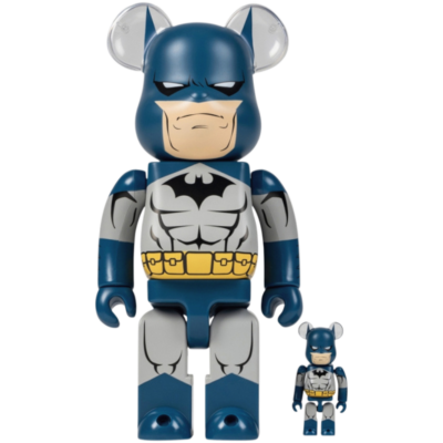 BearBrick Batman Hush 400% + 100% купить в интернет-магазине Kicksmania