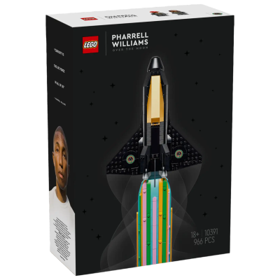 Набор Lego Pharrell Williams Over the Moon купить в интернет-магазине Kicksmania