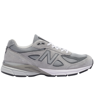 New Balance 990 V4 Made in USA Grey купить в интернет-магазине Kicksmania