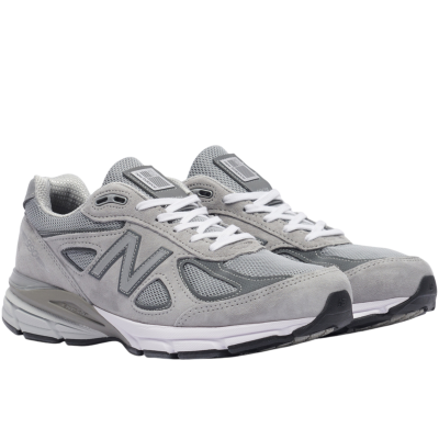 New Balance 990 V4 Made in USA Grey купить в интернет-магазине Kicksmania