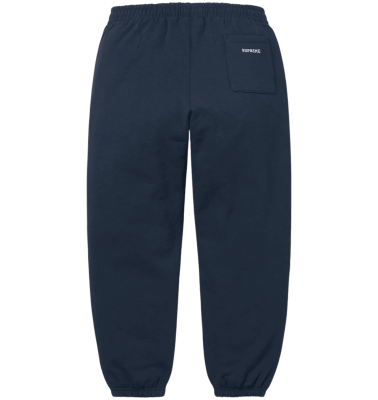 Брюки Supreme S Logo Navy купить в интернет-магазине Kicksmania