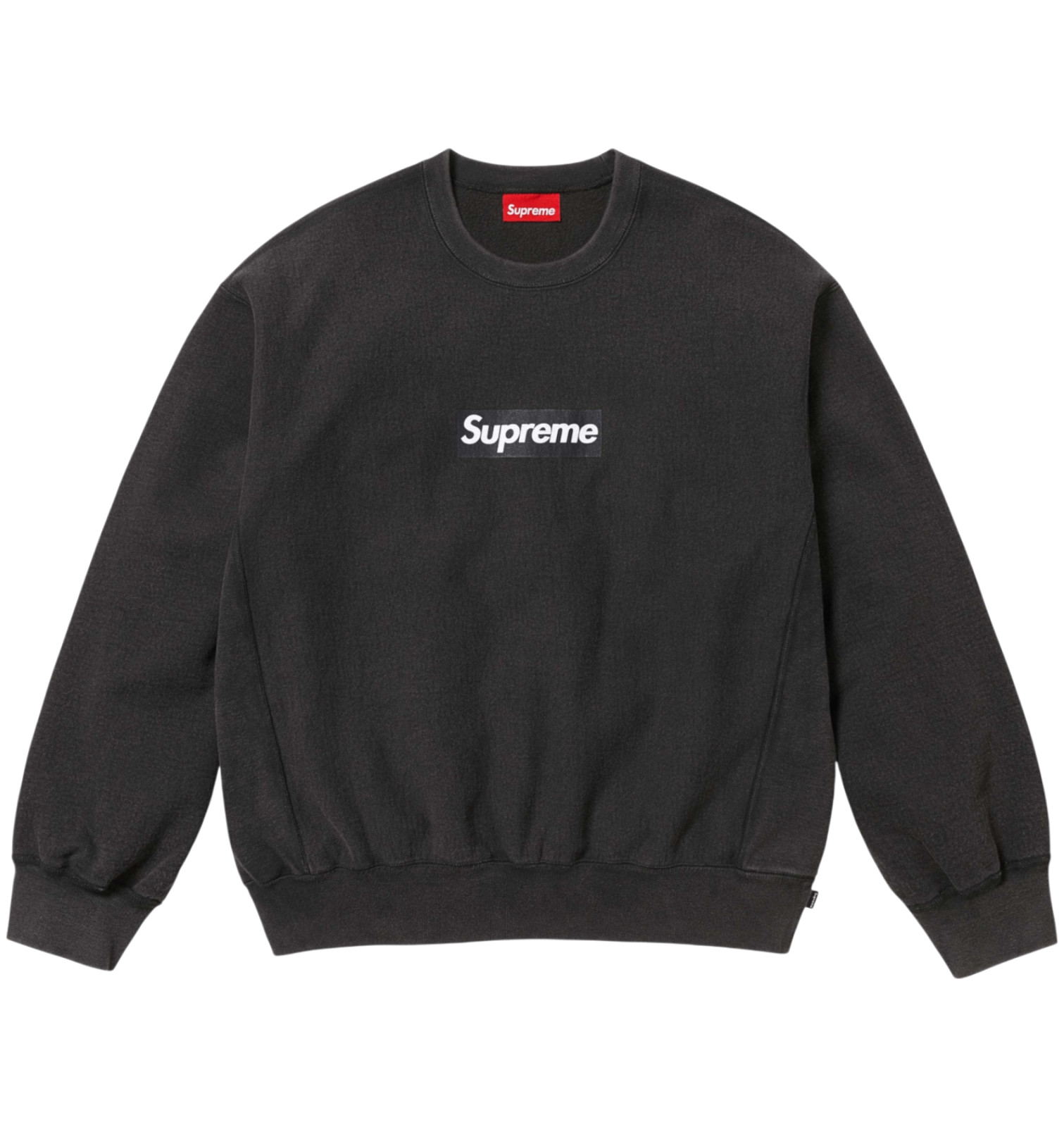 美品 Supreme box logo sweat shirt black L Свитшот Свитшот Supreme Box Logo Black купить с доставкой по всей