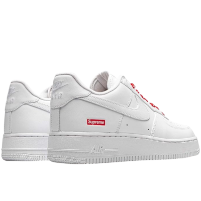 Supreme x Air Force 1 Low White купить в интернет-магазине Kicksmania