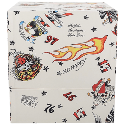 Баскетбольный мяч Ed Hardy x Spalding купить в интернет-магазине Kicksmania