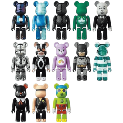 BearBrick Series 43 купить в интернет-магазине Kicksmania