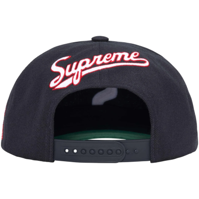 Кепка Supreme World Famous Navy купить в интернет-магазине Kicksmania