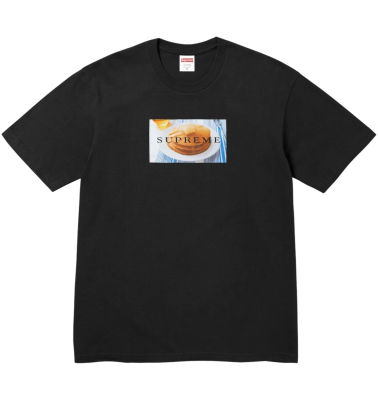 Футболка Supreme PANCAKES Black купить в интернет-магазине Kicksmania