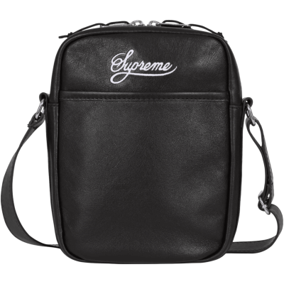 Сумка через плечо Nike x Supreme Black купить в интернет-магазине Kicksmania