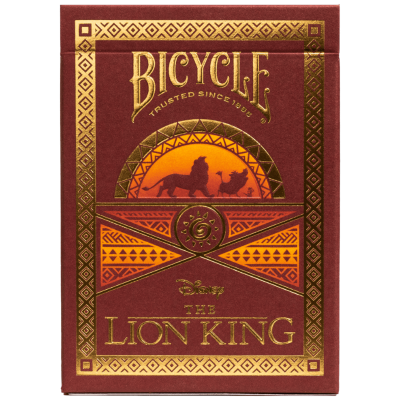 Игральные КАРТЫ BICYCLE X Disney Lion King купить в интернет-магазине Kicksmania